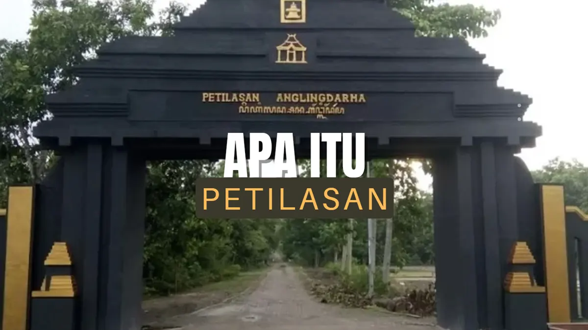 Apa Itu Petilasan