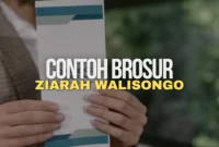 Contoh Brosur Ziarah Walisongo