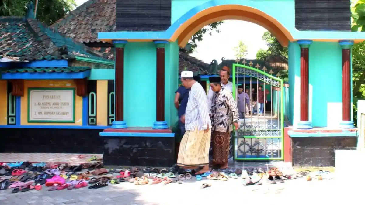 Latar Belakang Makam Ki Ageng Tarub