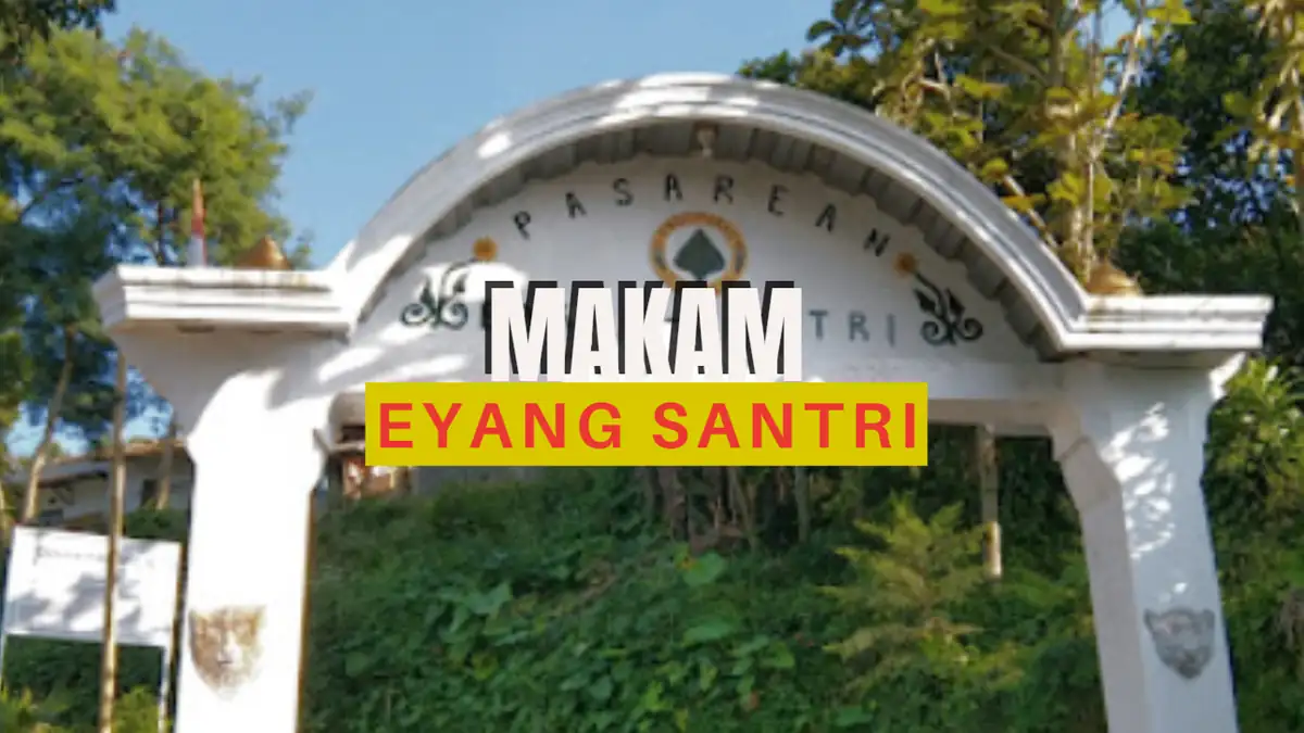 Makam Eyang Santri