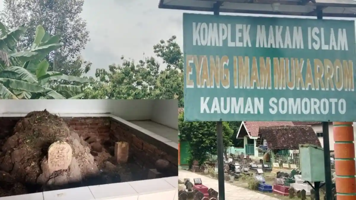 Makam Islami Eyang Mukarrom