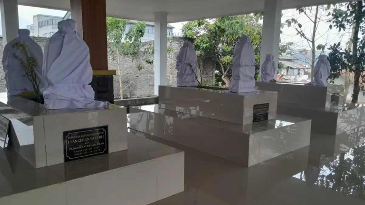 Makam Pangeran Santri