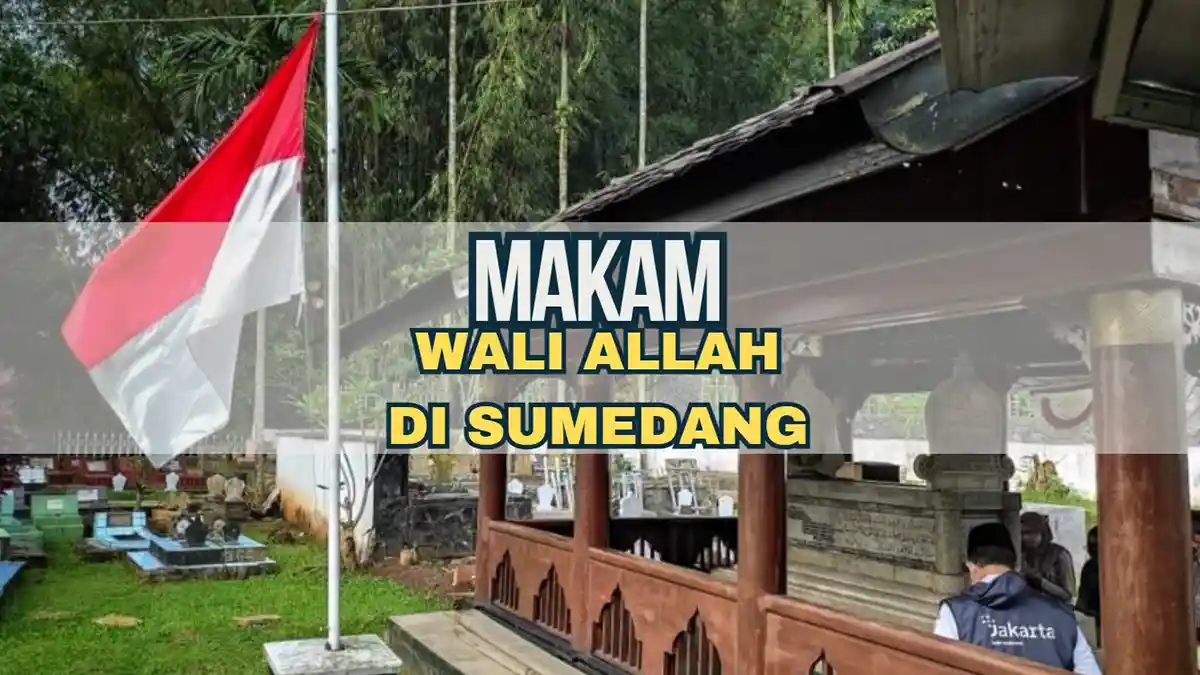 Makam Wali Allah di Sumedang