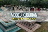 Model Kuburan Kristen Batak