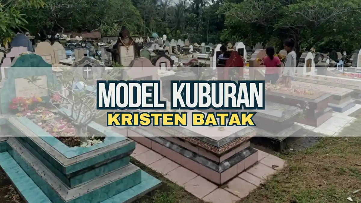 Model Kuburan Kristen Batak