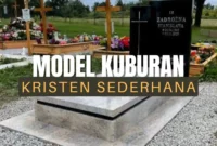 Model Kuburan Kristen Sederhana