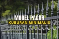 Pagar Kuburan Minimalis Terbaru