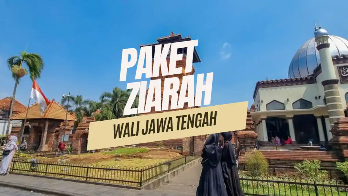 Paket Ziarah Wali Jawa Tengah