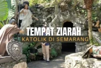 Tempat Ziarah Katolik di Semarang