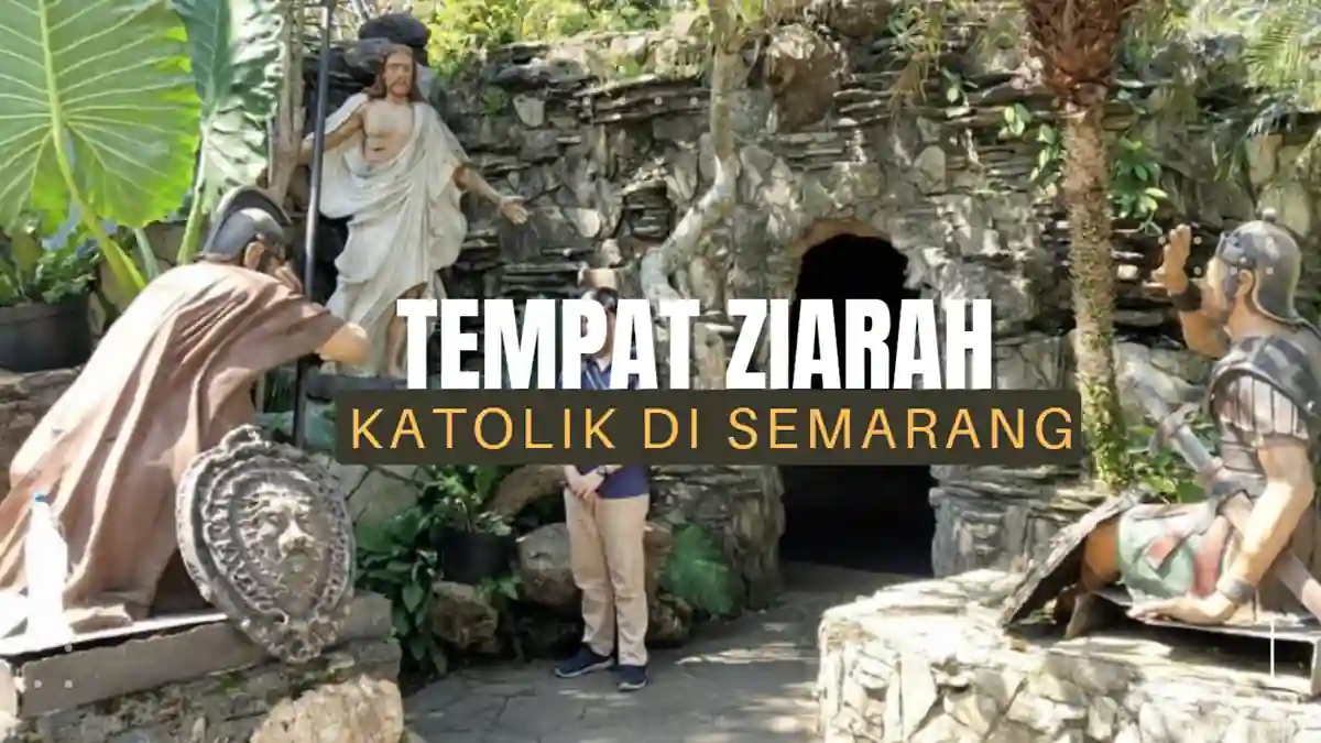 Tempat Ziarah Katolik di Semarang