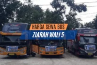 Update Harga Sewa Bus Ziarah Wali 5