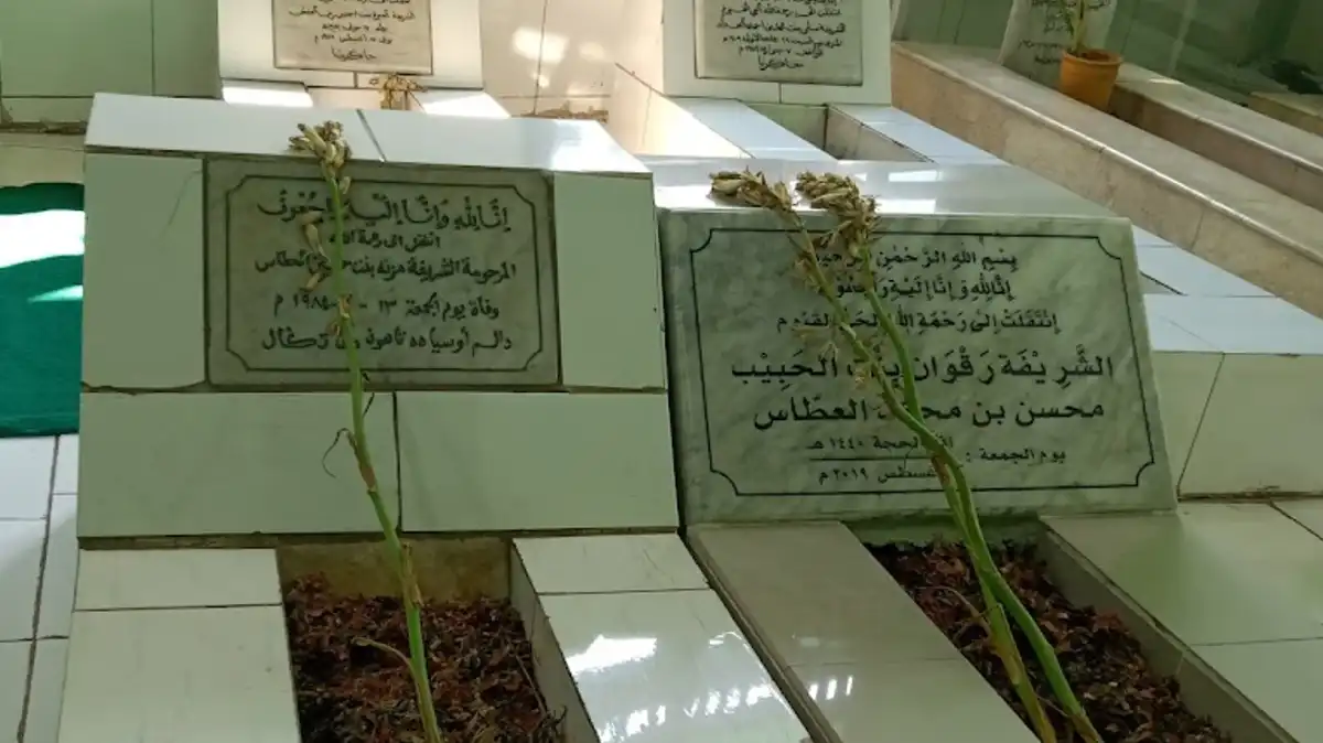 Alamat Makam Habib Ali Bungur