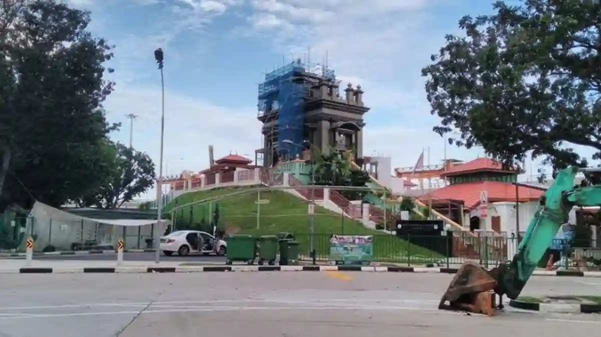 Alamat Makam Habib Nuh Singapura