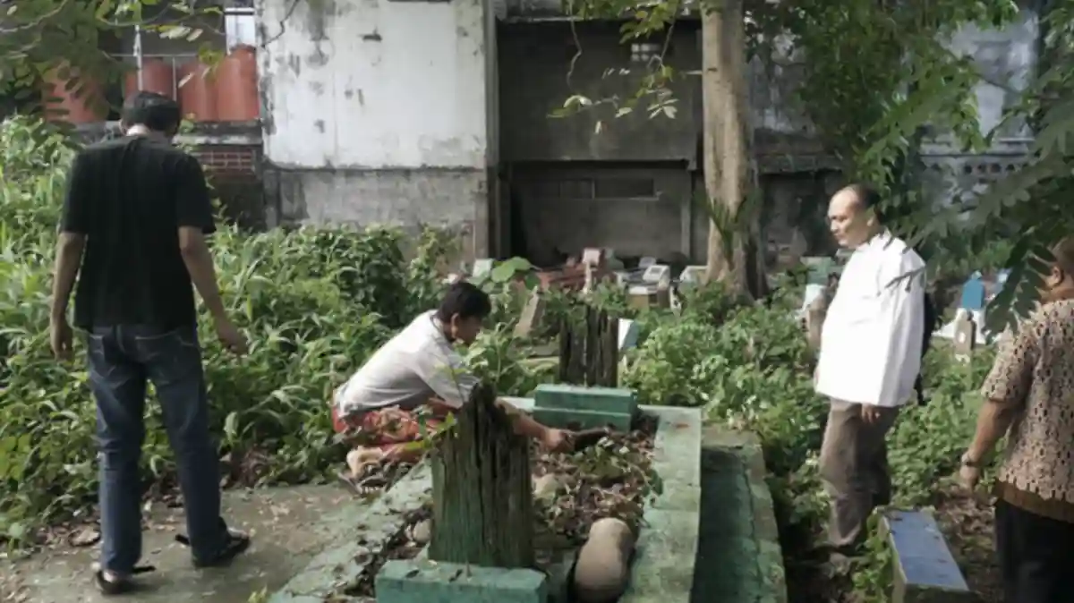 Alamat Makam Hang Tuah di Palembang