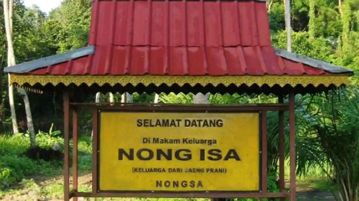 Alamat Makam Nong Isa Batam