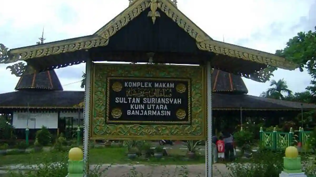 Alamat Makam Pangeran Suryanata