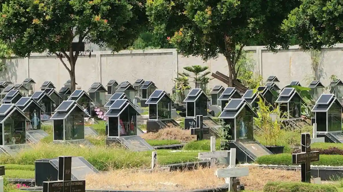 Alamat Taman Makam Marfati Selapajang