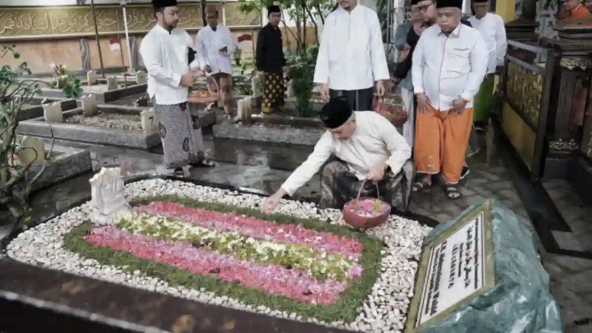 Fasilitas Makam Gus Dur