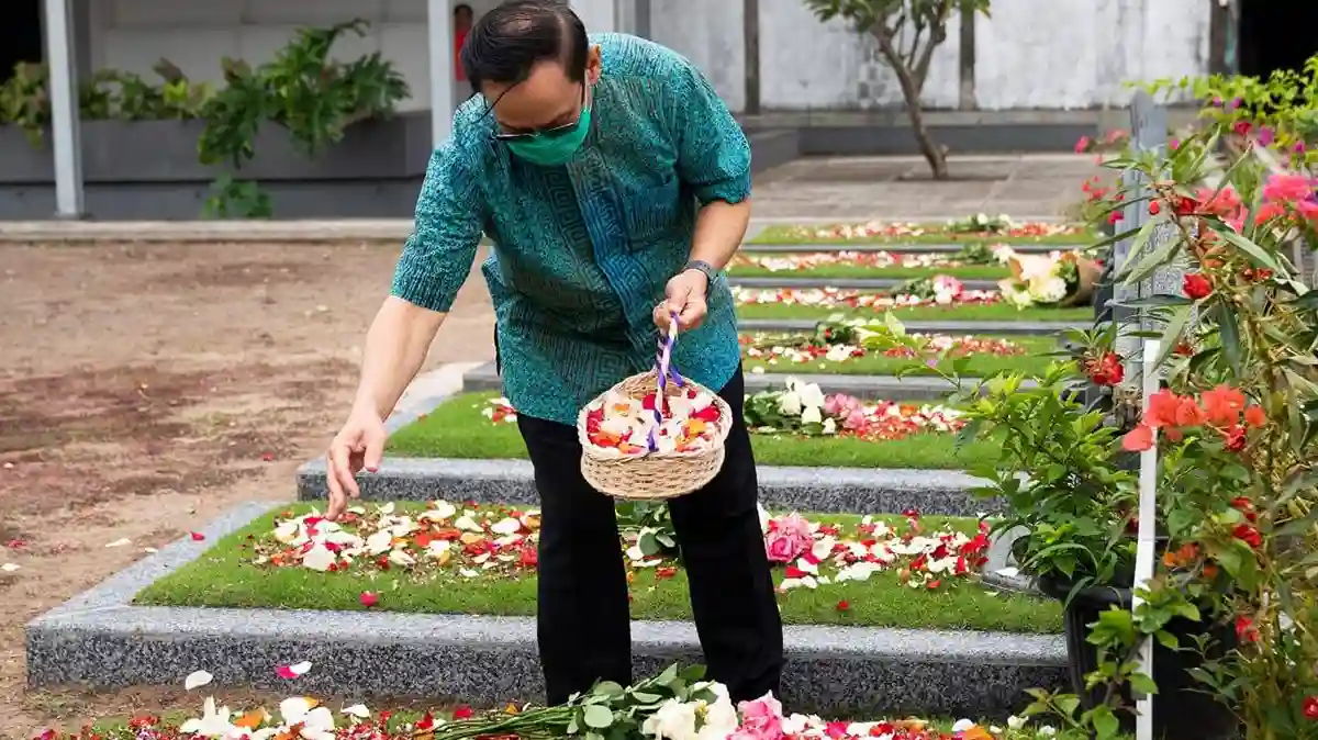 Fasilitas Taman Makam