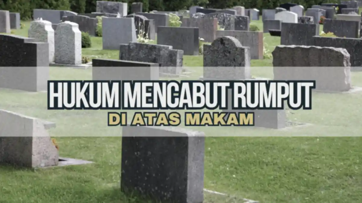 Hukum Mencabut Rumput di Atas Makam