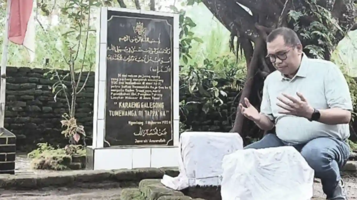 Kegiatan di Makam Karaeng Galesong