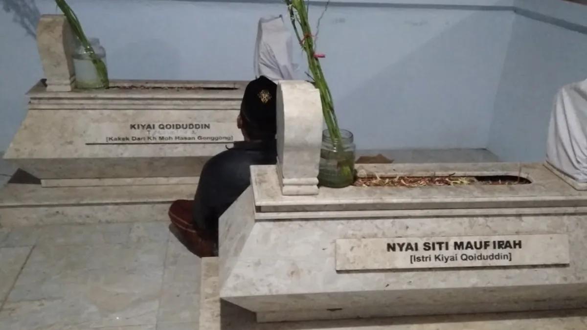 Lokasi Makam KH Hasan Genggong