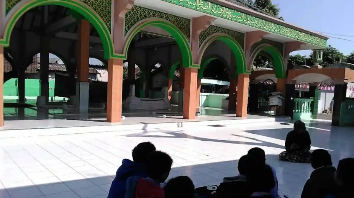 Lokasi Makam Mbah Slagah