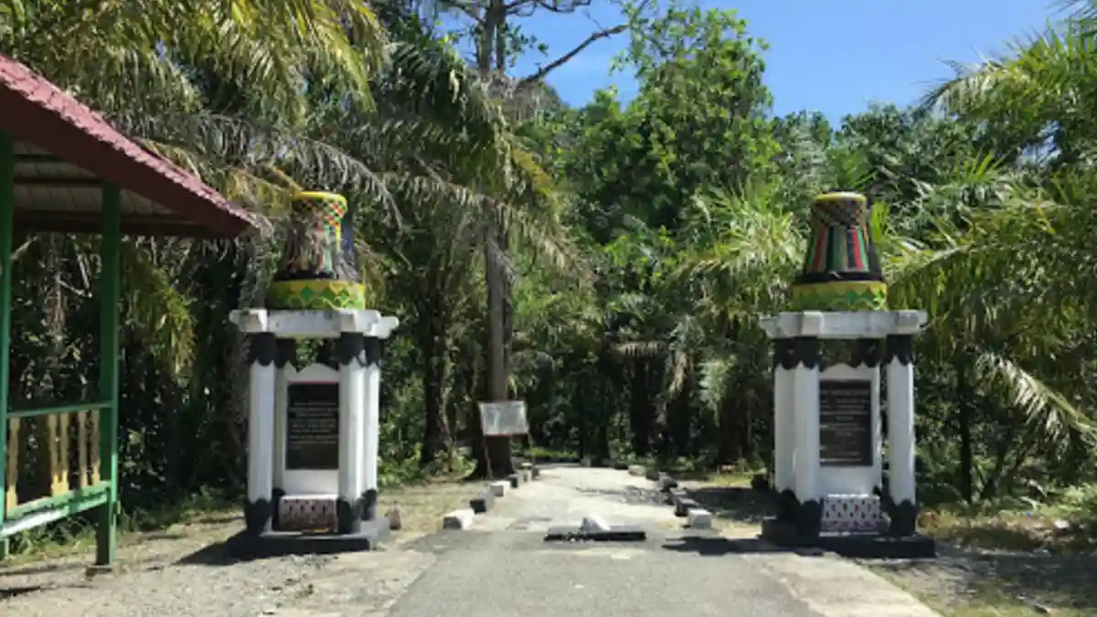 Lokasi Makam Teuku Umar Johan Pahlawan