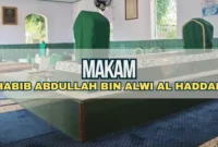 Makam Habib Abdullah Bin Alwi Al Haddad, Alamat dan Sejarah