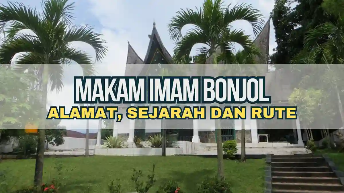 Makam Imam Bonjol, Alamat, Sejarah dan Rute