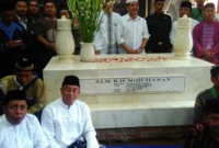 Makam KH Hasan Genggong