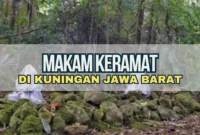 Makam Keramat di Kuningan Jawa Barat