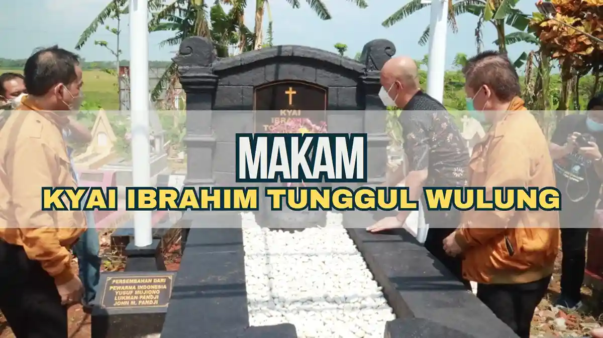 Makam Kyai Ibrahim Tunggul Wulung