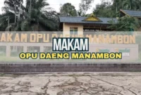 Makam Opu Daeng Manambon