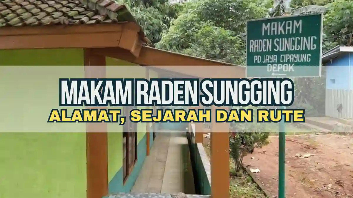 Makam Raden Sungging, Alamat, Sejarah dan Rute