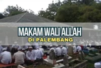 Makam Wali Allah di Palembang, Alamat dan Titik Lokasi