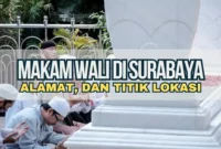 Makam Wali di Surabaya, Alamat, dan Titik Lokasi