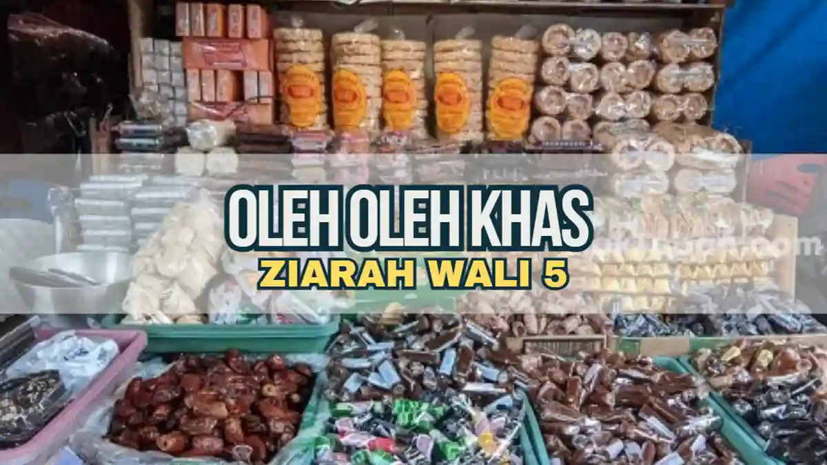 Oleh Oleh Khas Ziarah Wali 5