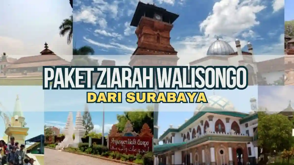 Paket Ziarah Walisongo Dari Surabaya