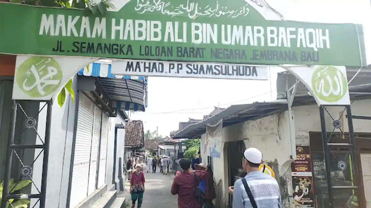 Rute Menuju Makam Habib Ali Bafaqih Bali