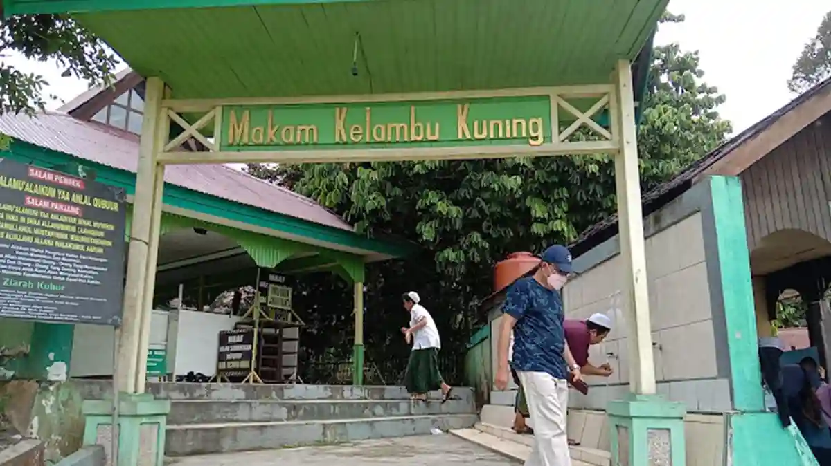 Rute Menuju Makam Raja Tenggarong