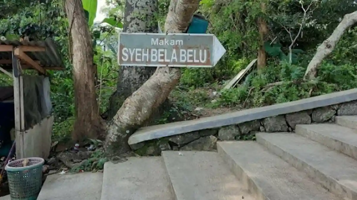 Rute Menuju Makam Syekh Bela Belu