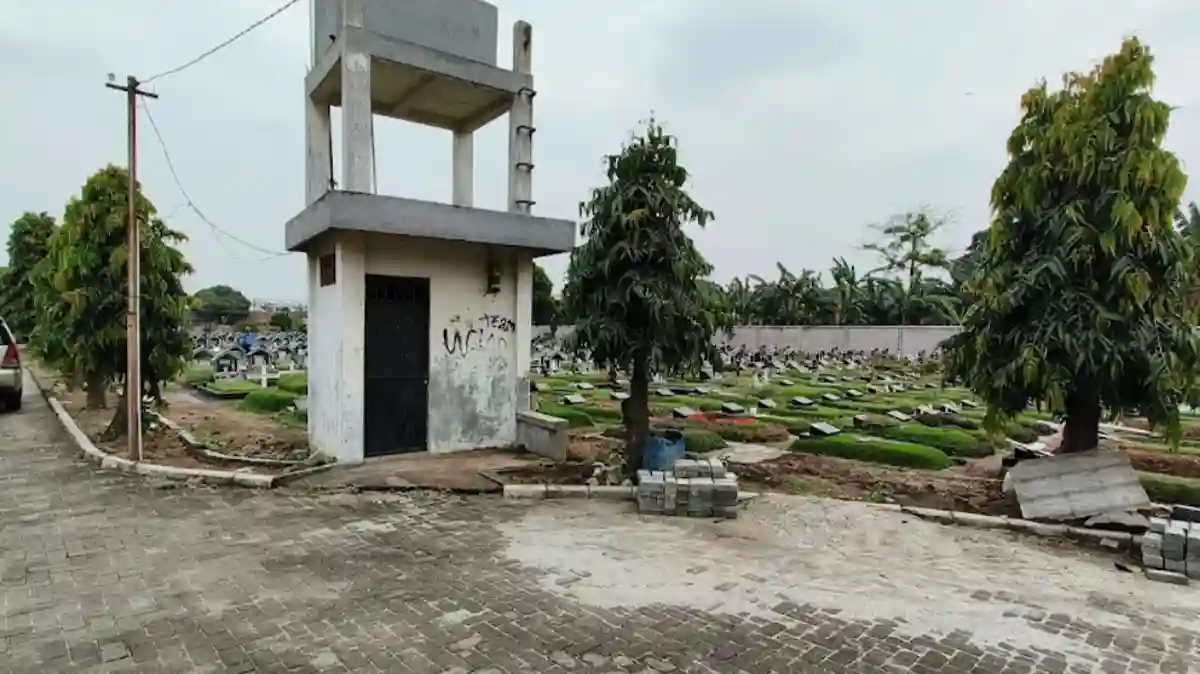 Rute Taman Makam Marfati Selapajang