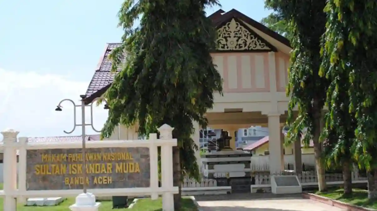 Sejarah Makam Iskandar Muda